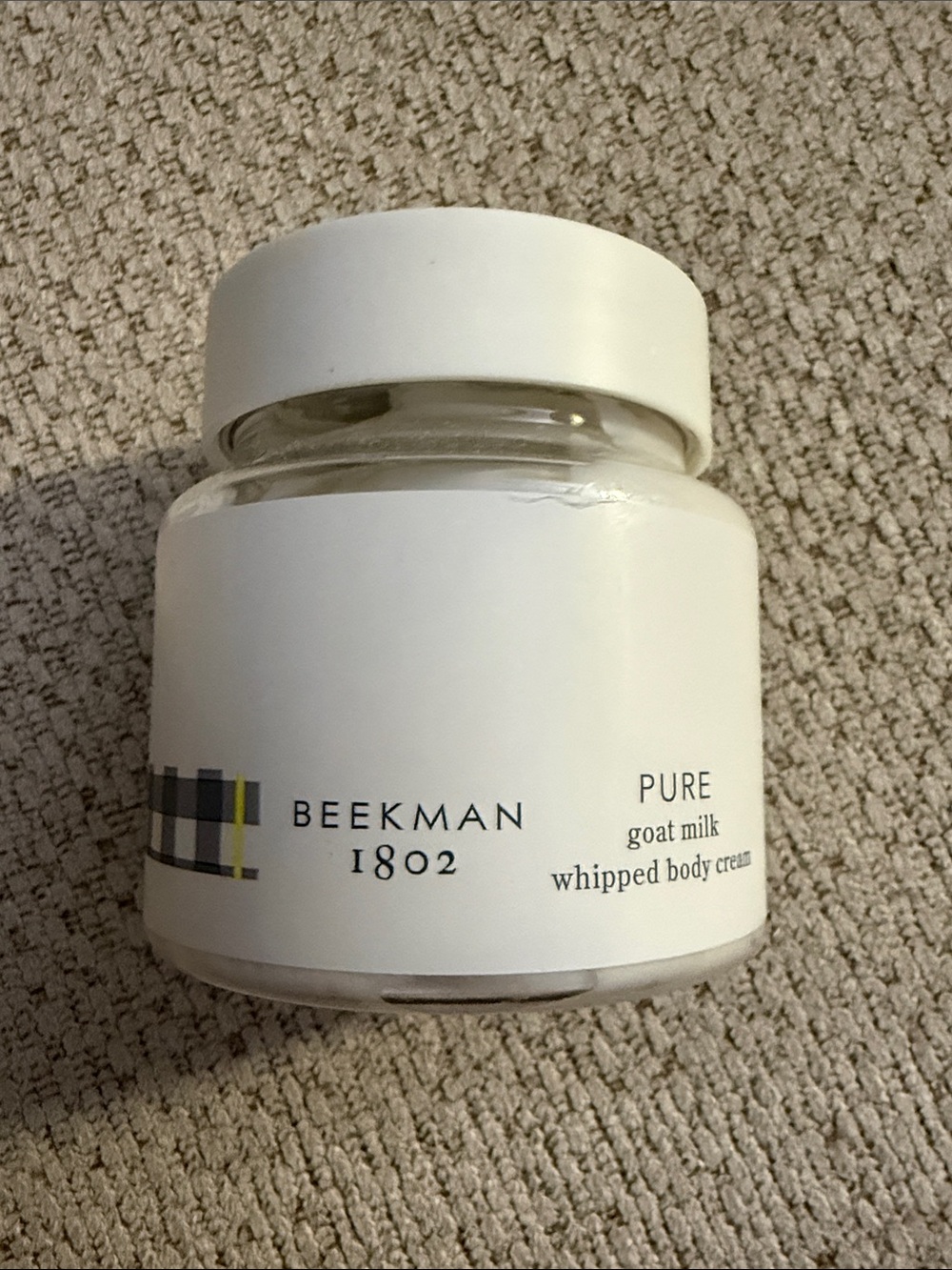 Beekman 1802 Pure Whipped Body Cream Goat Milk 8oz